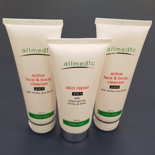 Allmedic for acne prone skin